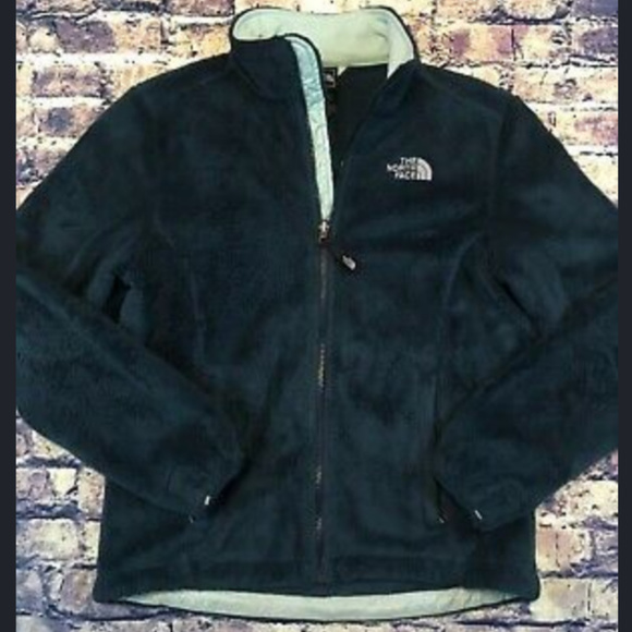 The North Face Osito Teal/Mint Jacket - Picture 2 of 7